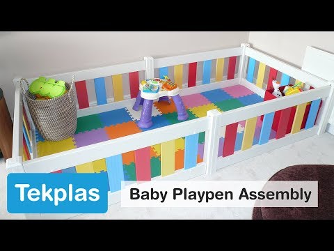 Playpens for Babies and Toddlers Tekplas - Main Image