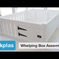 Whelping Box with Playpen