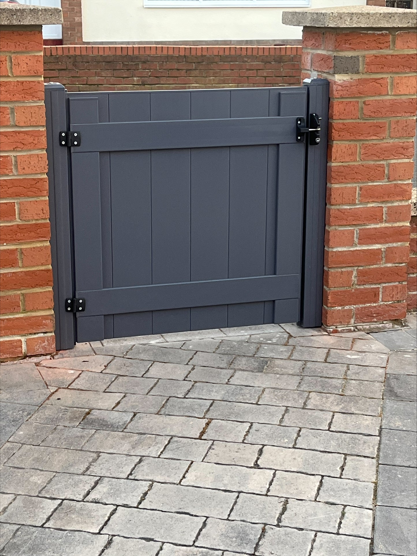 Plastic Path Gate | Flat Top | W: 600 - 1200mm, H: 900mm