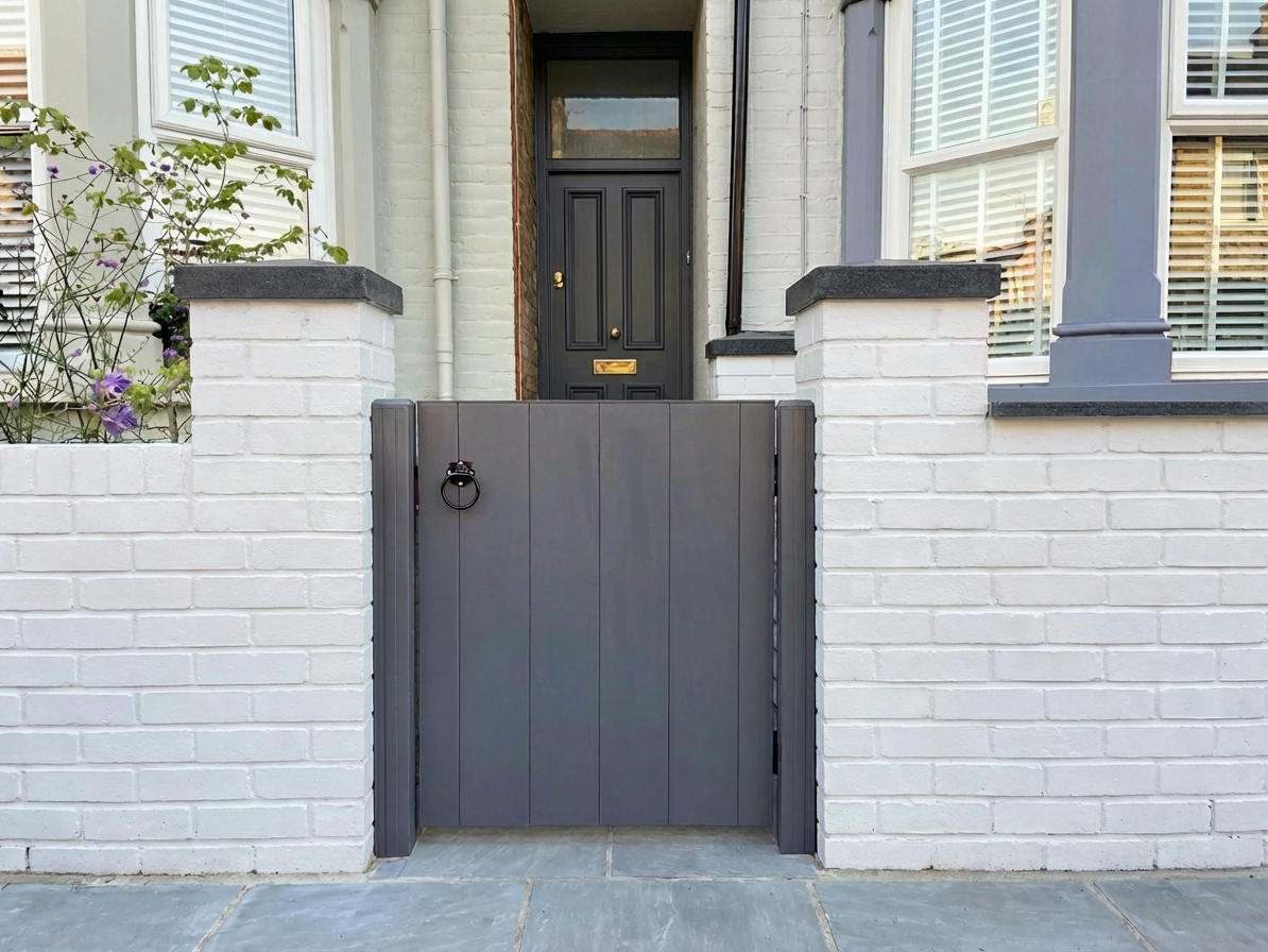 Plastic Path Gate | Flat Top | W: 600 - 1200mm, H: 900mm