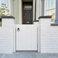 Plastic Path Gate | Flat Top | W: 600 - 1200mm, H: 900mm