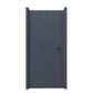 PVC Plastic Side Gate | W: 901 – 1200mm, H: 1800mm | Flat Top