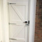 PVC Garden Gate White