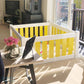 Baby Playpen Yellow Z Tekplas