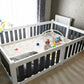 Baby and Toddler Playpen - 6 Panel - No Gate