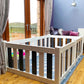 Baby Playpen and Toddler Playpen - 4 Panel