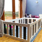 Baby and Toddler Playpen - 6 Panel - No Gate