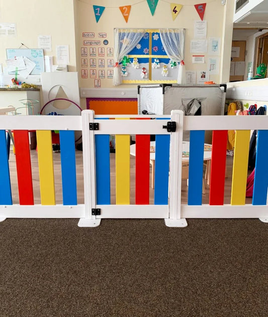 Plastic Play Area Fencing Gate