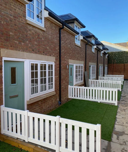 Plastic Picket Fencing