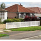 Plastic Picket Fencing