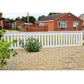Plastic Picket Fencing