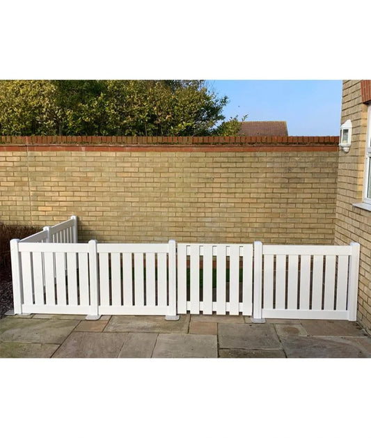 Picket Fencing Gate