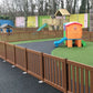 Children & Toddler Outdoor Play Area Fencing