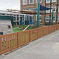 Children & Toddler Outdoor Play Area Fencing