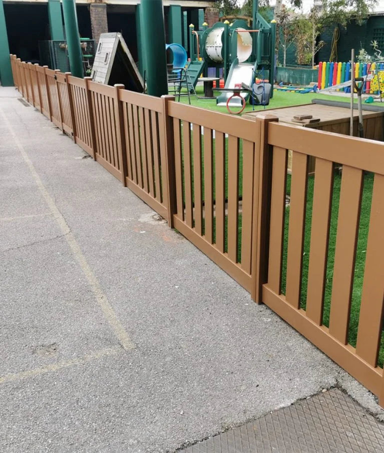 Children & Toddler Outdoor Play Area Fencing