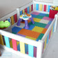 Baby and Toddler Playpen - 6 Panel - No Gate