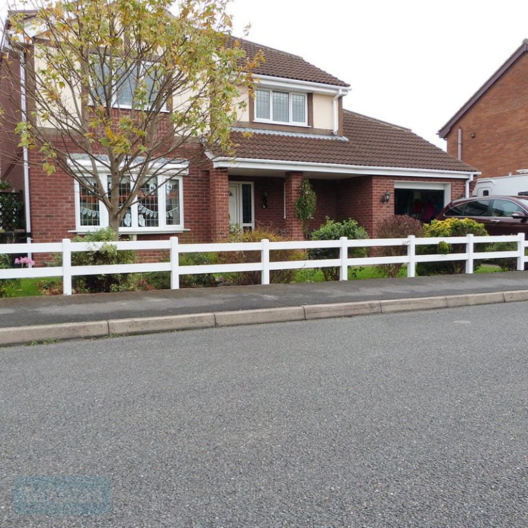 Ranch Rail Fencing | 2 Rails – Tekplas