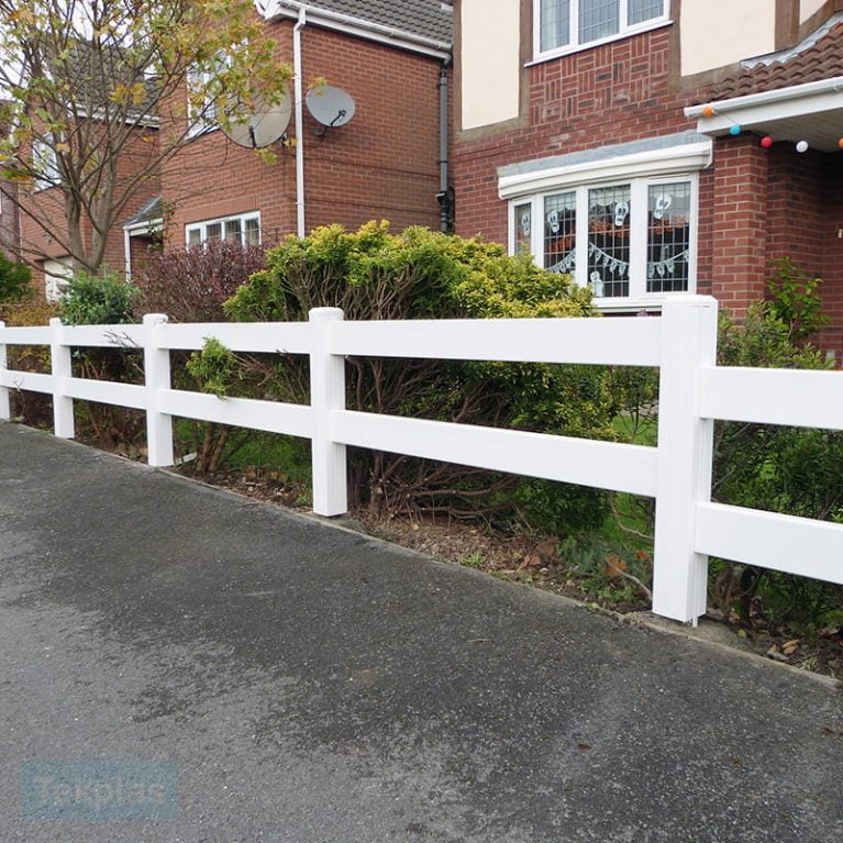 Ranch Rail Fencing | 2 Rails – Tekplas