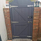 PVC Plastic Side Gate | W: 901 – 1200mm, H: 1800mm | Arched Top