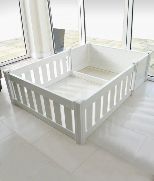 Puppy Playpen with Sleeping Area